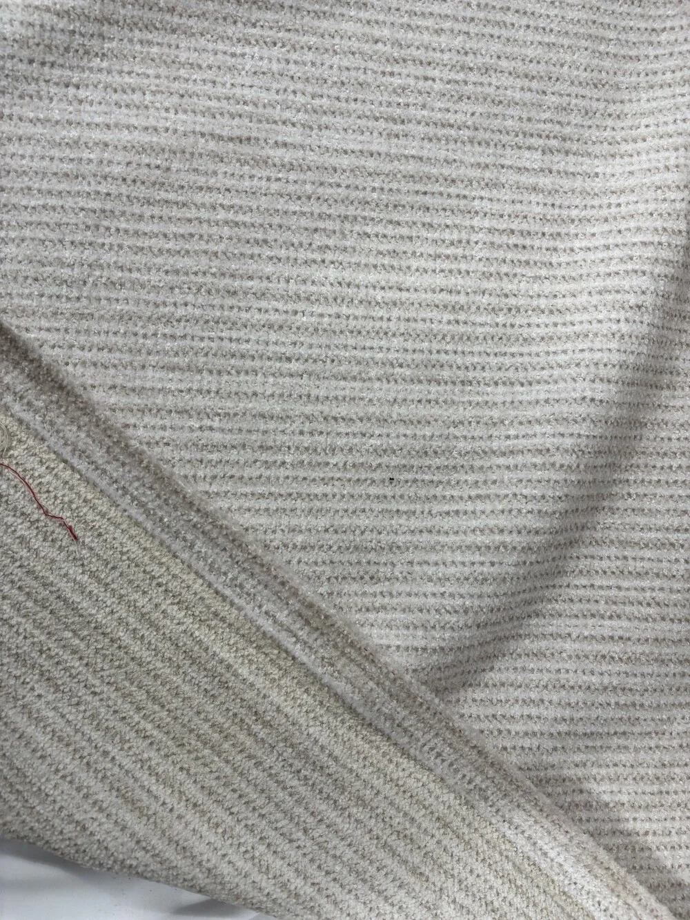 HOLLY HUNT First Tracks Fresh Powder Outdoor Upholstery Fabric 53